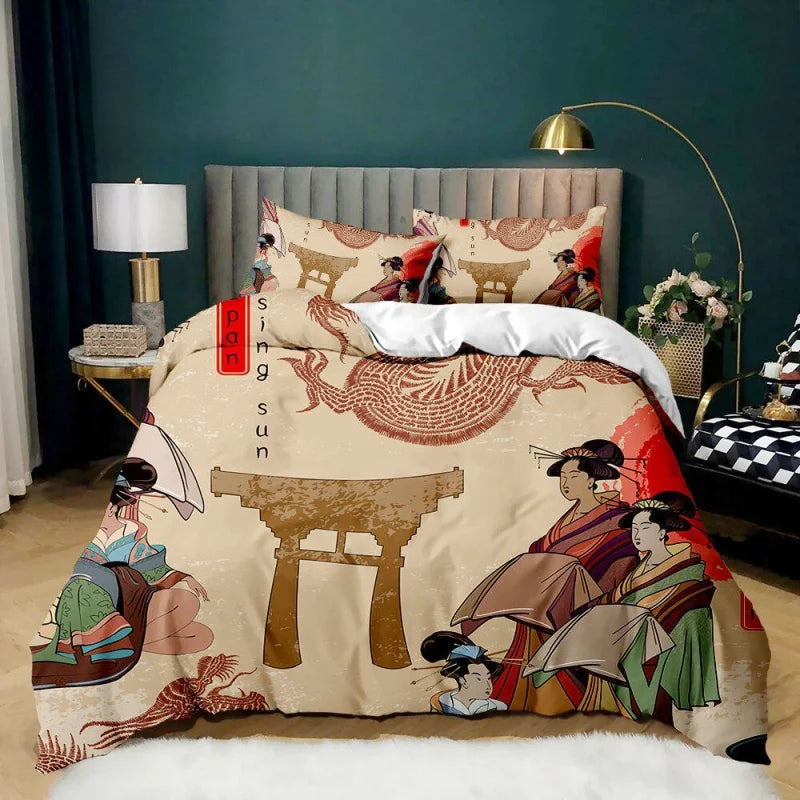 Housse de Couette Japonaise