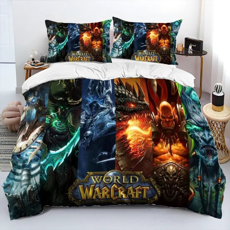 Housse de couette Jeu Vidéo World of Warcraft
