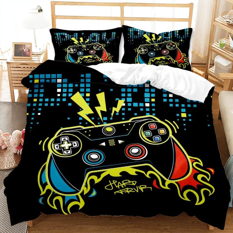 Housse de Couette Jeu Vidéo