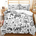 Housse de Couette Jeux Vidéo Clair