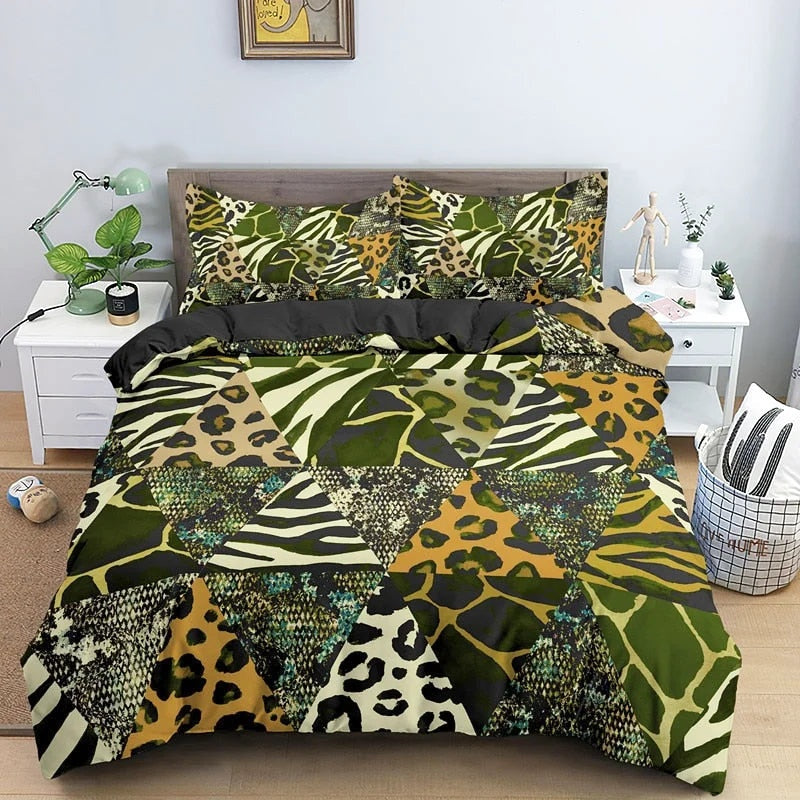 Housse de Couette Jungle 200 x 200