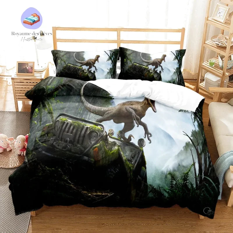 Housse de Couette Jurassic World