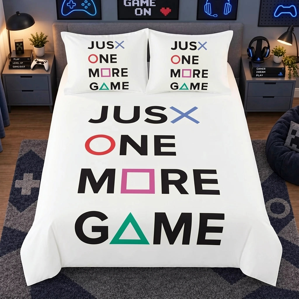 Just one more game - Just one more game