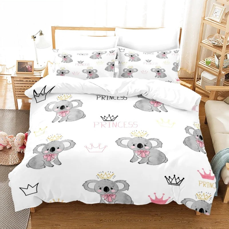 Housse de Couette Koala 140x210