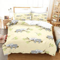 Housse de Couette Koala 2 Personnes