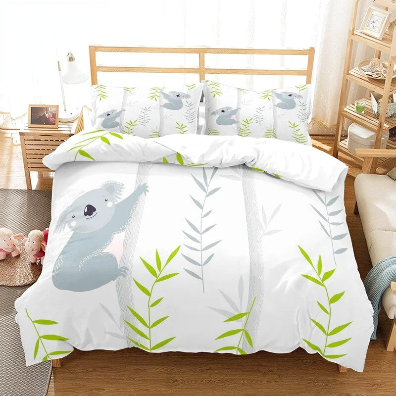 Housse de Couette Koala 200x200
