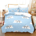 Housse de Couette Koala Bleu