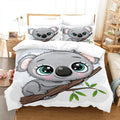 Housse de Couette Koala Mignonne