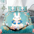 Housse de Couette Lapin 140x210