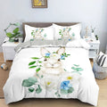 Housse de Couette Lapin 200x200