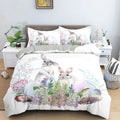 Housse de Couette Lapin 220x240