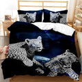 Housse de couette Léopard 140x200