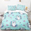 Housse de Couette Licorne 1 Personne