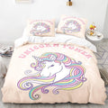 Housse de Couette Licorne 200x200