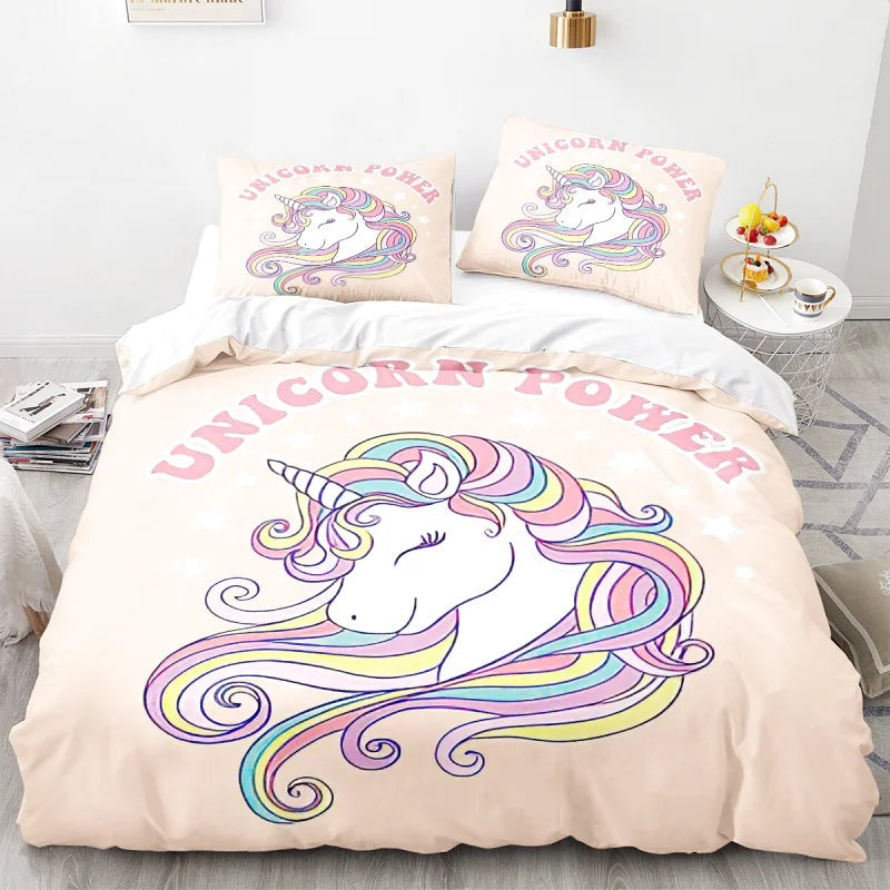 Housse de Couette Licorne 200x200
