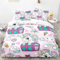 Housse de Couette Licorne Fille