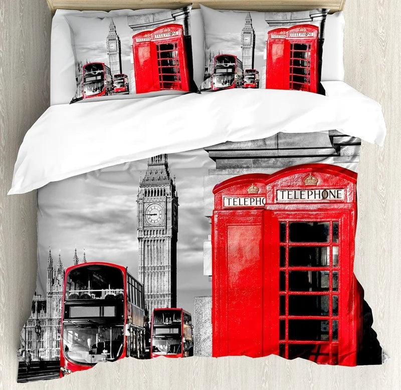 Housse de Couette Londres Angleterre