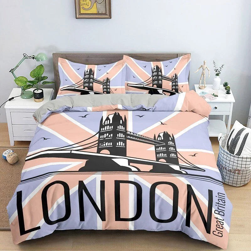 Housse de couette Londres Pont