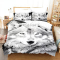 Housse de Couette Loup Animal