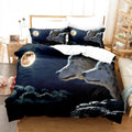 Housse de Couette Loup Nuit