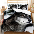 Housse de couette Loup Sauvage