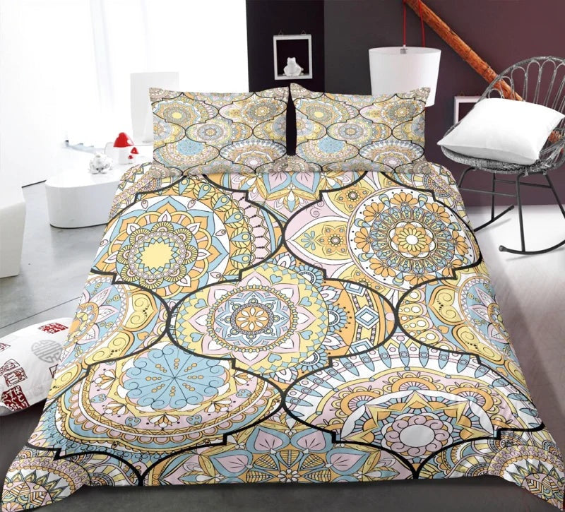 Housse de Couette Mandala Motif
