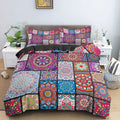 Housse de Couette Mandala Vitrail