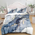 Housse de Couette Marbre Imprimé