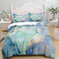 Housse de Couette Marbre Motif