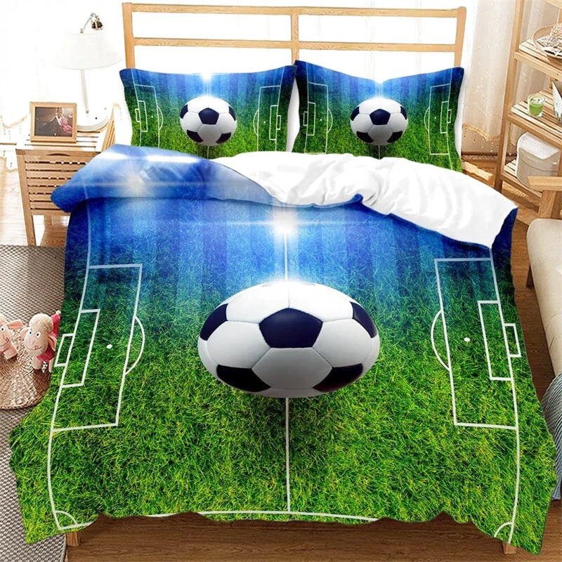 Housse de Couette Match de Foot