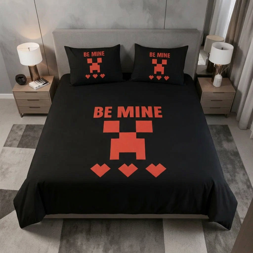 Minecraft Be Mine - Minecraft Be Mine