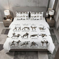 Housse de couette MMA, arts martiaux
