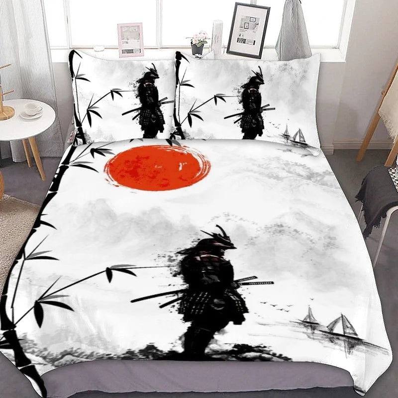 Housse de Couette Moine Bouddhiste