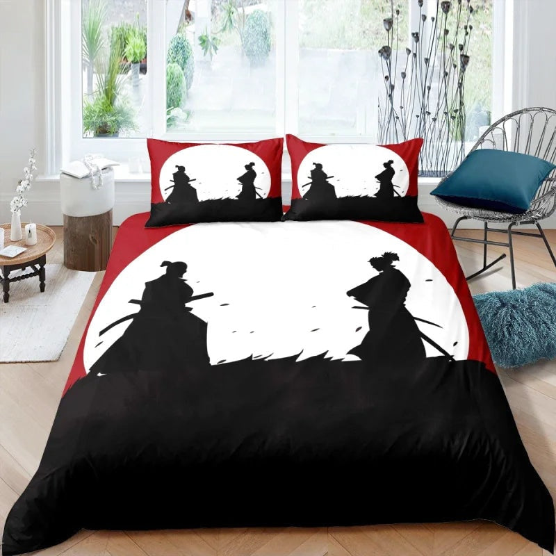 Housse de Couette Moine Shaolin