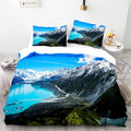 Housse de Couette Montagne Alpes
