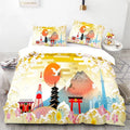 Housse de Couette Montagne Japon