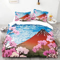 Housse de Couette Montagne Volcan