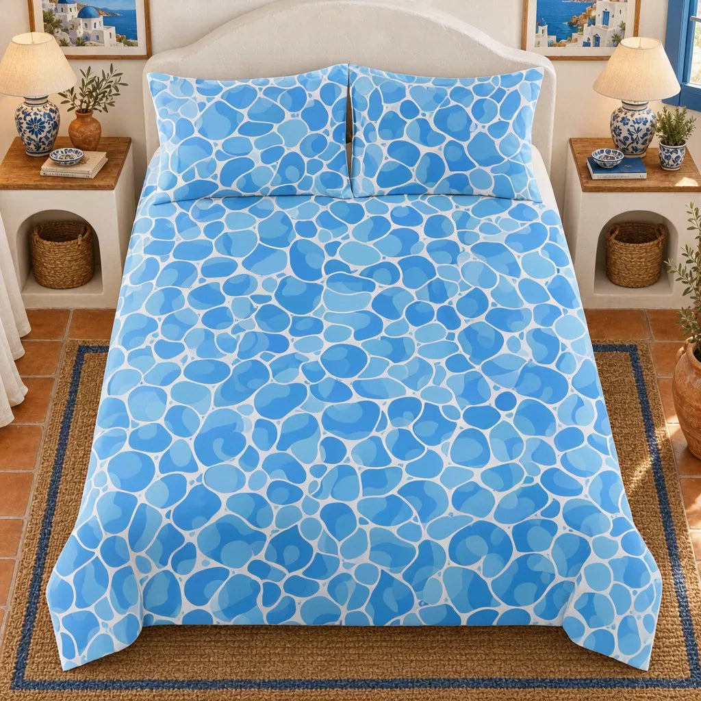 Motif aquatique abstrait - Motif aquatique abstrait
