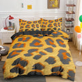 Housse de Couette Motif Fourrure