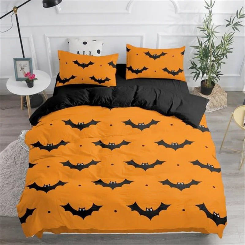 Housse de Couette Motif Halloween
