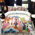Housse de Couette Motif Japon