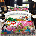 Housse de Couette Motif Japonais
