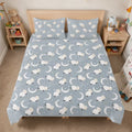 Motif moutons sommeil - Motif moutons sommeil