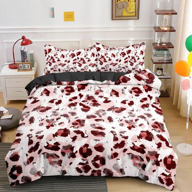 Housse de Couette Motif Tache