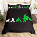 Housse de Couette Moto Bébé