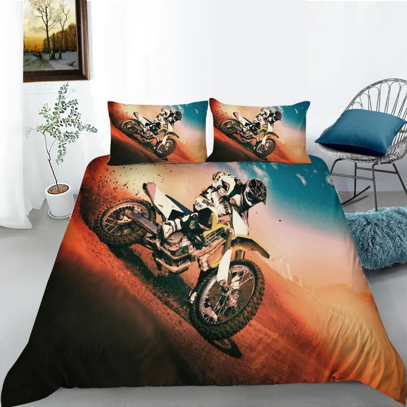 Housse de Couette Moto GP