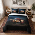 Housse de couette moto Harley-Davidson