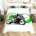 Housse de Couette Moto Vitesse