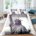 Housse de Couette New York Statue de la Liberté