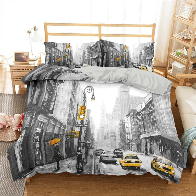 Housse de Couette New York Taxi